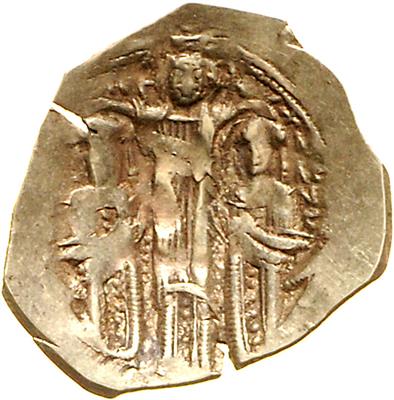 Andronicus II. und Michael IX. 1295-1320, GOLD - Münzen, Medaillen und Papiergeld