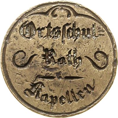 Kapellen - Münzen, Medaillen und Papiergeld