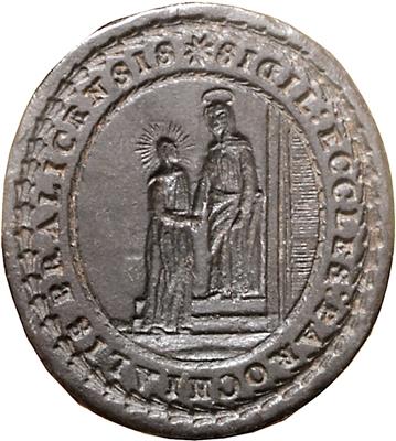 Kirchensiegel von Bralicensis - Münzen, Medaillen und Papiergeld