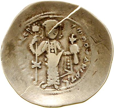 Nicephorus III. 1078-1081 ELEKTRON - Monete, medaglie e carta moneta