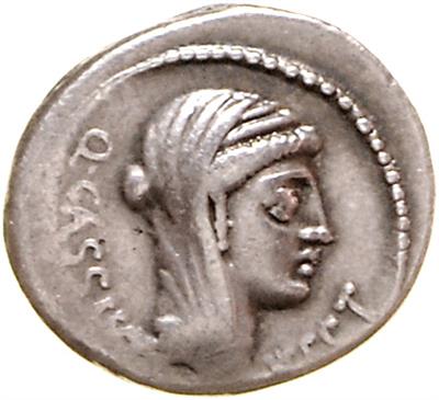 Q CASSIUS LONGINUS - Münzen, Medaillen und Papiergeld