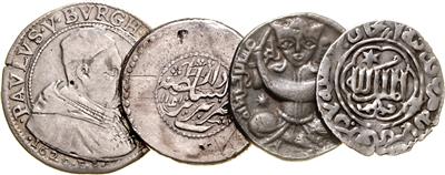 "Numismatischer Streifzug durch alle Welt bis 1625" - Monete, medaglie e carta moneta