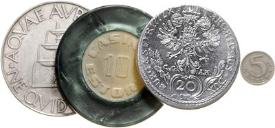 1./2. Republik - Mince a medaile