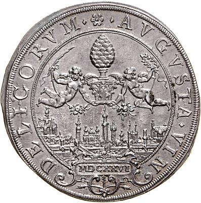 Augsburg Stadt - Münzen, Medaillen und Papiergeld