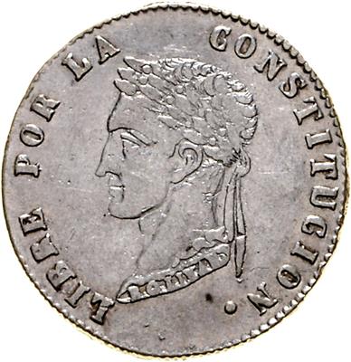 Bolivien - Münzen, Medaillen und Papiergeld