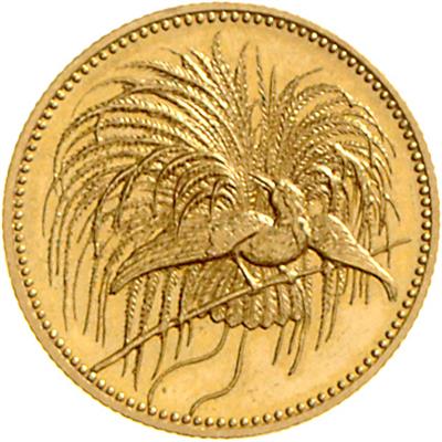Deutsch Neuguinea GOLD - Monete, medaglie e carta moneta