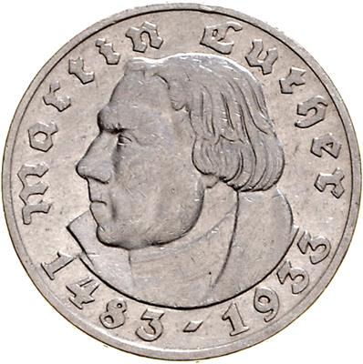 Deutsches Reich - Coins, medals and paper money