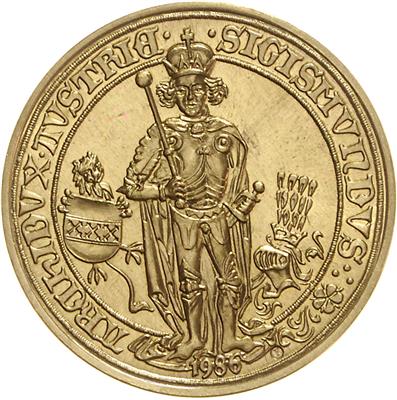 Eh. Sigismund/2. Republik - Monete, medaglie e carta moneta