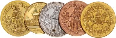 Eh. Sigismund/2. Republik - Monete, medaglie e carta moneta