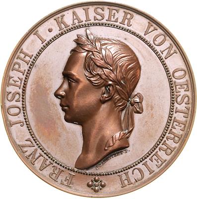 Erlassung der Gemeindeautonomie - Monete, medaglie e carta moneta