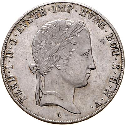 Ferdinand I. - Mince a medaile
