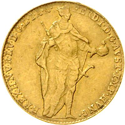 Ferdinand I. GOLD - Mince a medaile