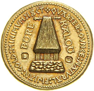 Fidschi GOLD - Münzen, Medaillen und Papiergeld