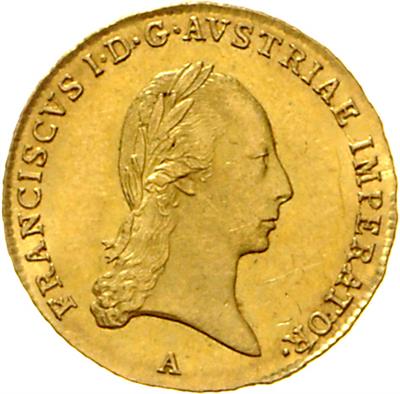 Franz I. GOLD - Monete, medaglie e carta moneta