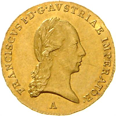 Franz I. GOLD - Monete, medaglie e carta moneta