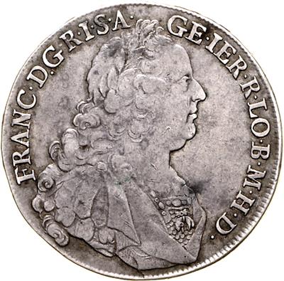 Franz I. Stefan - Münzen, Medaillen und Papiergeld