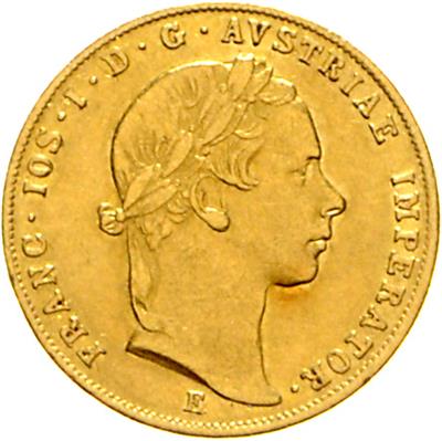 Franz Josef I. GOLD - Coins, medals and paper money