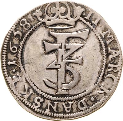 Frederik III. 1648-1670 - Mince a medaile