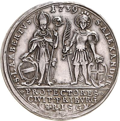 Freiburg im Breisgau - Münzen, Medaillen und Papiergeld