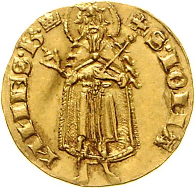Karl Robert von Anjou 1308-1342, GOLD - Coins, medals and paper money