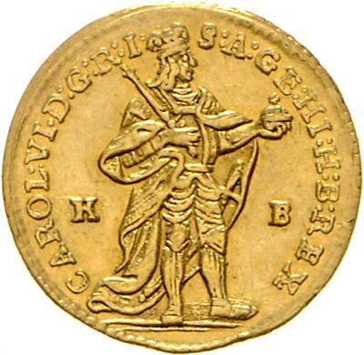 Karl VI. GOLD - Monete, medaglie e carta moneta