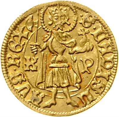 Ladislaus V. 1453-1457, GOLD - Monete, medaglie e carta moneta