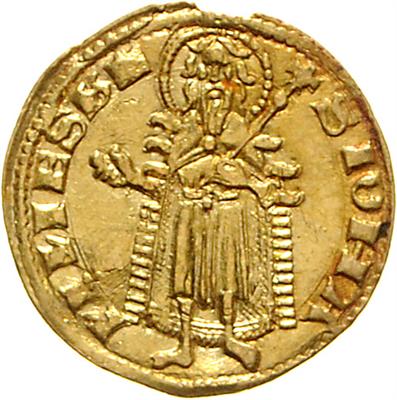 Ludwig I. 1342-1382 GOLD - Münzen, Medaillen und Papiergeld
