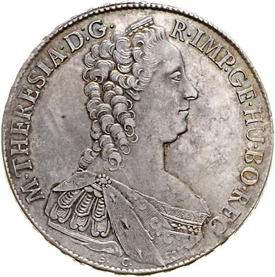 Maria Theresia - Mince a medaile