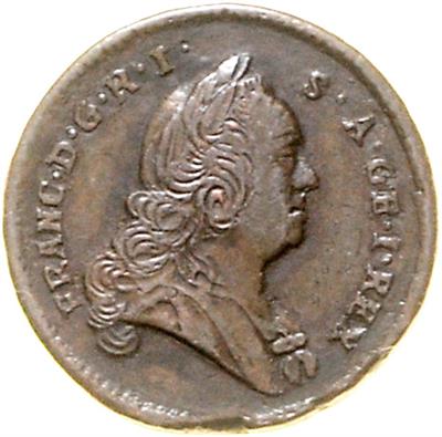Maria Theresia/Franz I. Stefan/Josef II./Franz II./I. - Mince a medaile