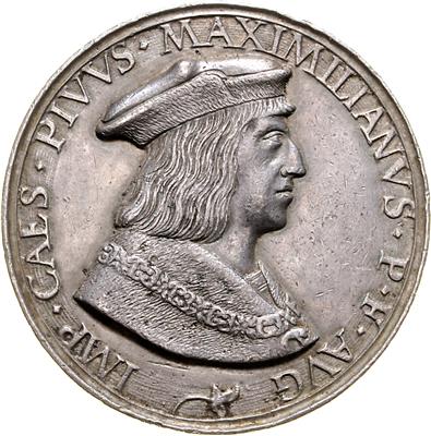 Maximilian I. 1486-1519 - Coins, medals and paper money