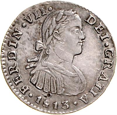 Mexiko, Ferdinand VII. 1806-1823 - Mince a medaile