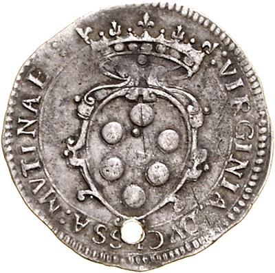 Modena, Caesare d'Este und Virginia di Medici 1598-1615 - Monete, medaglie e carta moneta