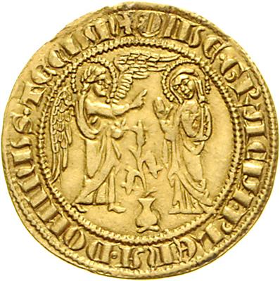 Neapel, Carlo I. d'Anjou 1266-1278, GOLD - Monete, medaglie e carta moneta