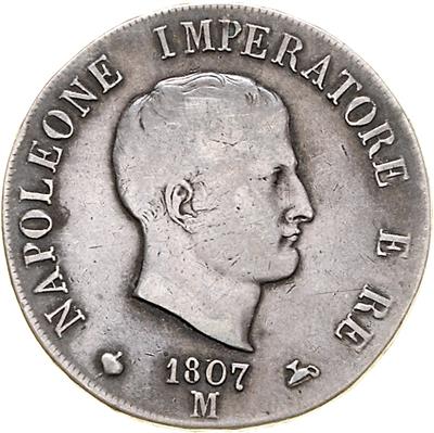 Nepoleon I. 1804-1814 - Coins, medals and paper money