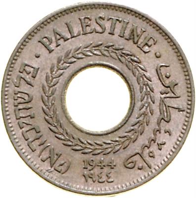 Palästina - Mince a medaile