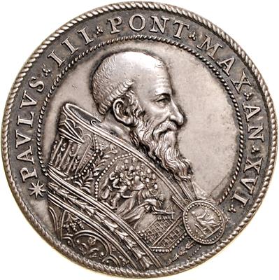 Paul III. 1534-1549 - Monete, medaglie e carta moneta