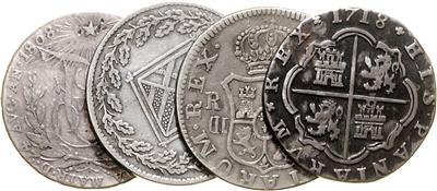 Spanien - Münzen, Medaillen und Papiergeld