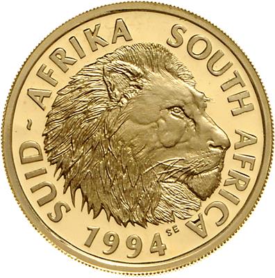 Südafrika GOLD - Monete, medaglie e carta moneta