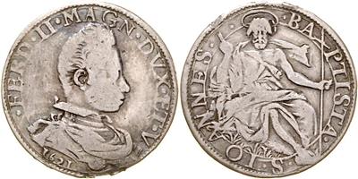 Toskana, Ferdinando II. di Medici 1621-1670 - Monete, medaglie e carta moneta