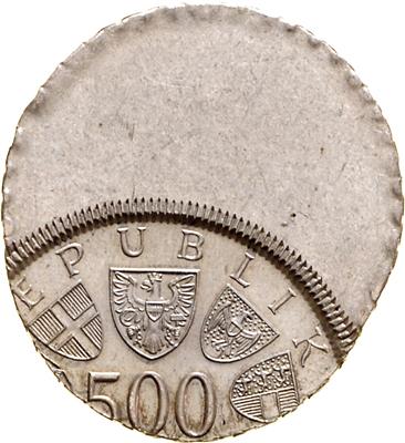 Verprägungen - Monete, medaglie e carta moneta