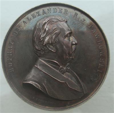 Wien, Theresianum, Alexander von Pawlowski - Coins, medals and paper money