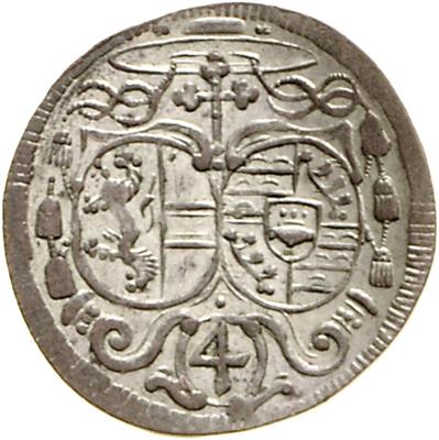 (ca. 160 Stk. meist AR Kleinmünzen) u. a. RDR/ Österreich - Münzen, Medaillen und Papiergeld