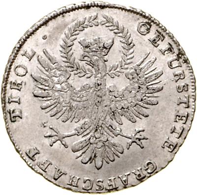 "Hofer 1809" u. a. - Münzen, Medaillen und Papiergeld
