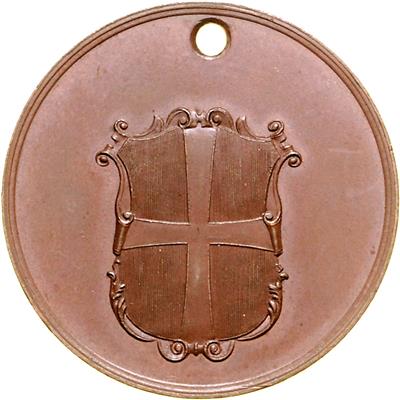 Aufstände/Revolutionne 1848/1849 - Mince a medaile