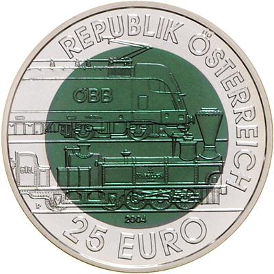 Bimetall Niobmünzen - Mince a medaile