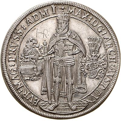 Eh. Maximilian als Hochmeister des Deutschen Ordens - Mince a medaile