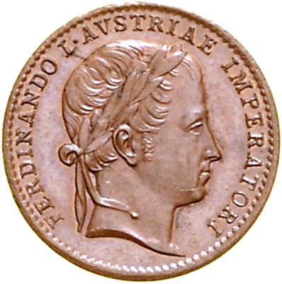 Ferdinand I. 1835-1848 - Coins, medals and paper money