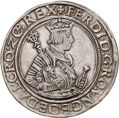 Ferdinand I. - Coins, medals and paper money