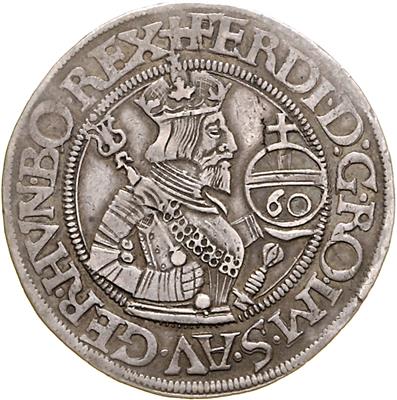 Ferdinand I. - Coins, medals and paper money