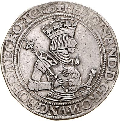 Ferdinand I. - Coins, medals and paper money